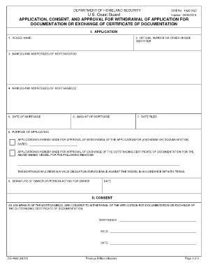 Cg 4593  Form