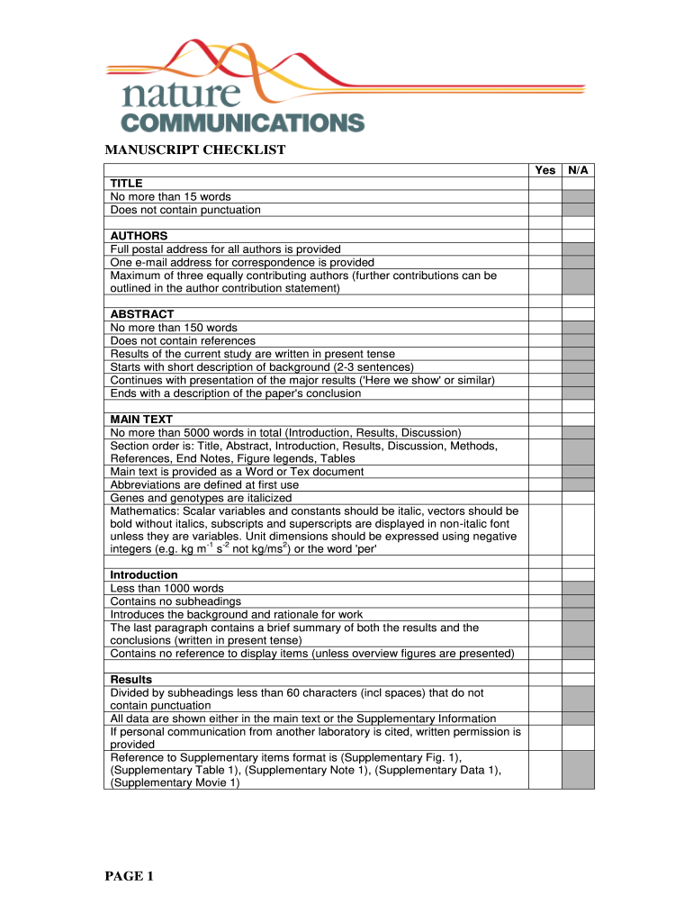 The Nature of Communication Technology  Form