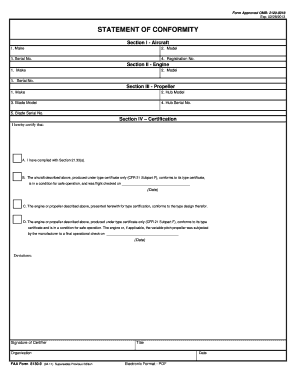 8130 9  Form