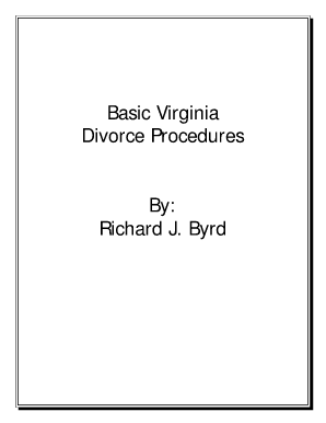 Final Decree of Divorce Form