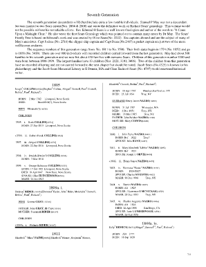 7 Generation Family Tree Template  Form