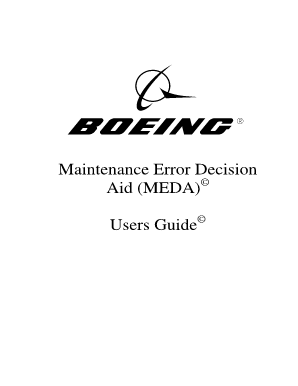 Meda Users Guide Form