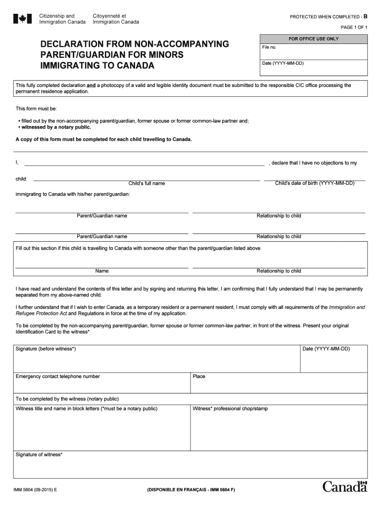 Get and Sign Imm 5604 2008 Form