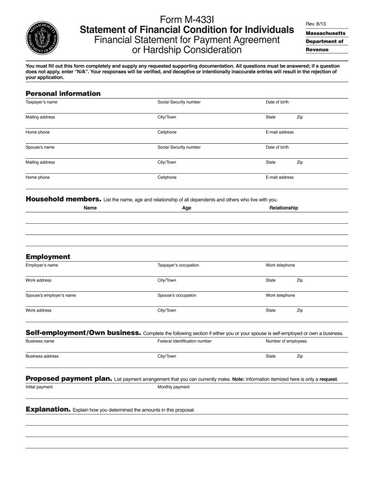  Form M 433i 2013-2024