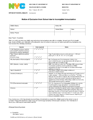 Nysc Exemption Letter Sample  Form