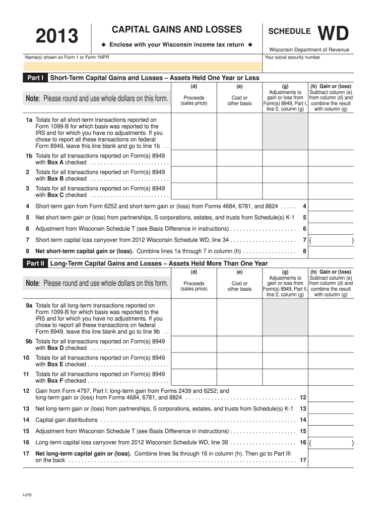  Wd Form 2019