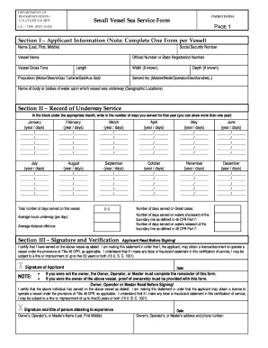 Cg 719s  Form