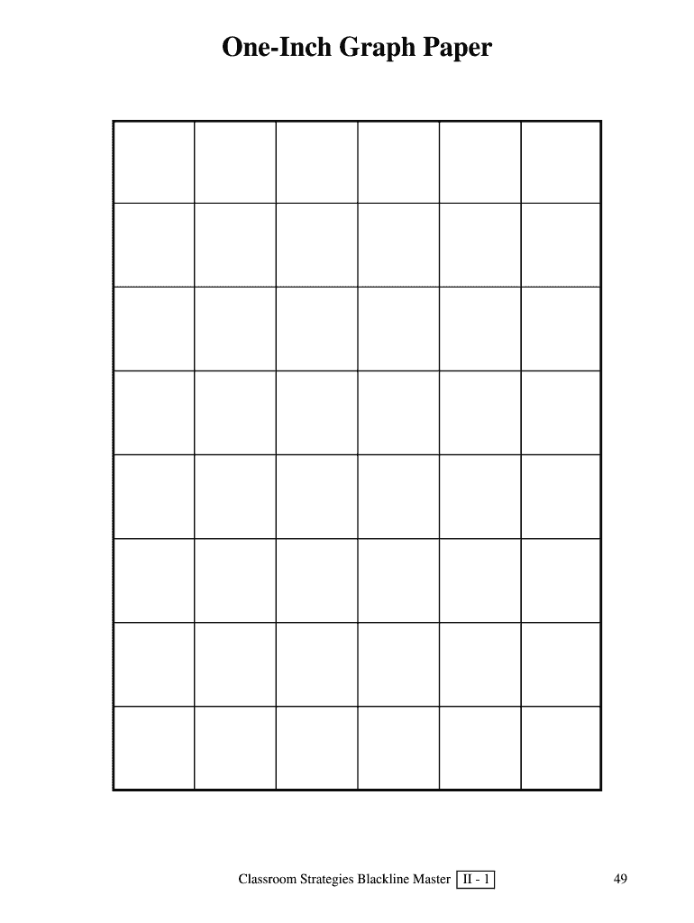 Printable Graph Paper  Form