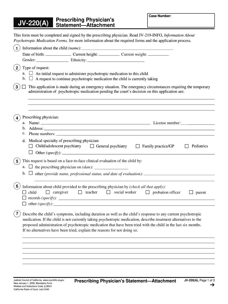  Prescribing Physician's 2018