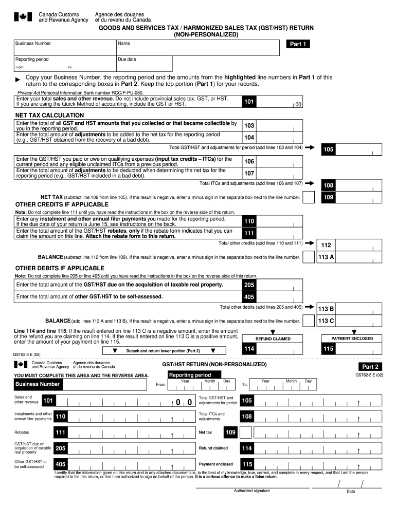  Gst62 4  Form 2002