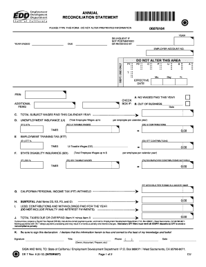 Edd  Form