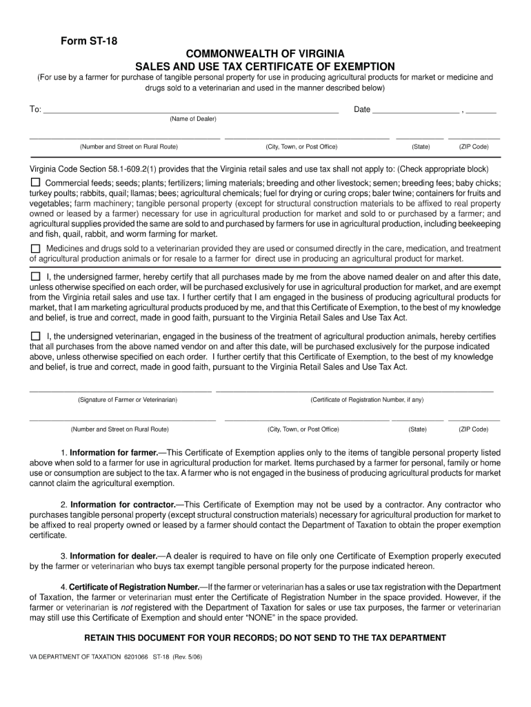  Form St 18 2015