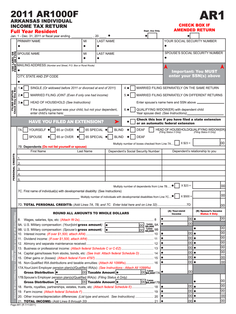 Get and Sign Ar1000f Form 2019-2022