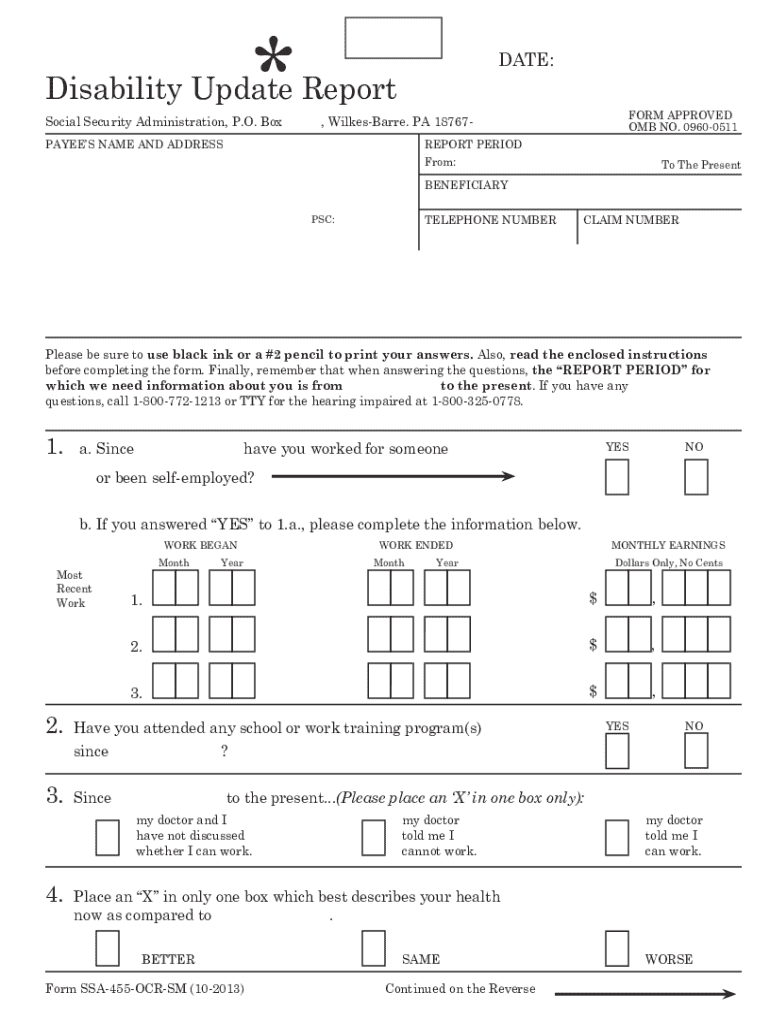  455 Ocr Sm  Form 2003