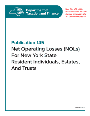 Nys Publication 145  Form