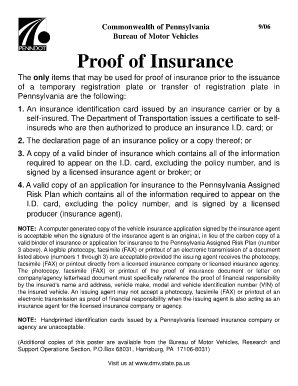 Faking a Penndot Registrstion Form