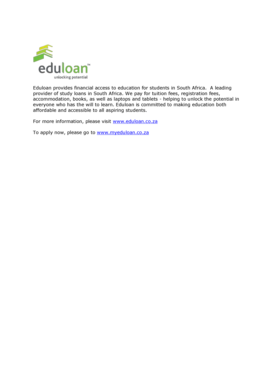 Eduloan Online Application  Form