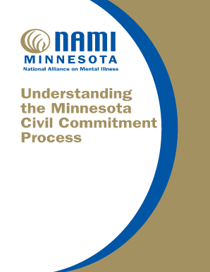 Mn Civil Commitment Forms