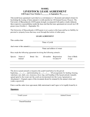 Joint Lease  Form