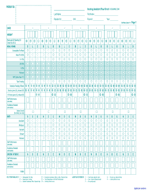 Flow Sheet D Un Hms Form