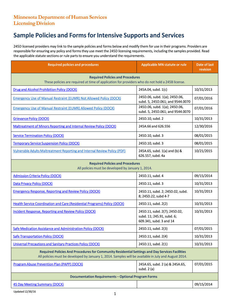 245d Forms