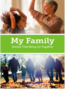 My Family Booklet PDF  Form