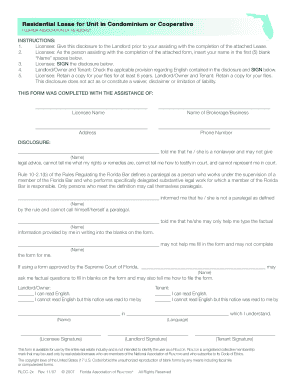 Rlcc 1  Form