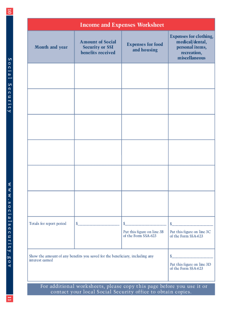 Omb No 0960 0555  Form