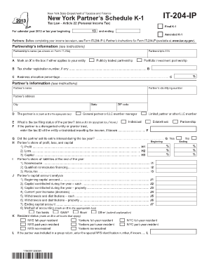 It 204 Ip Instructions  Form