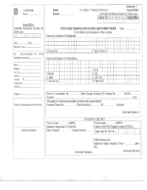 Uco Bank Kyc Form