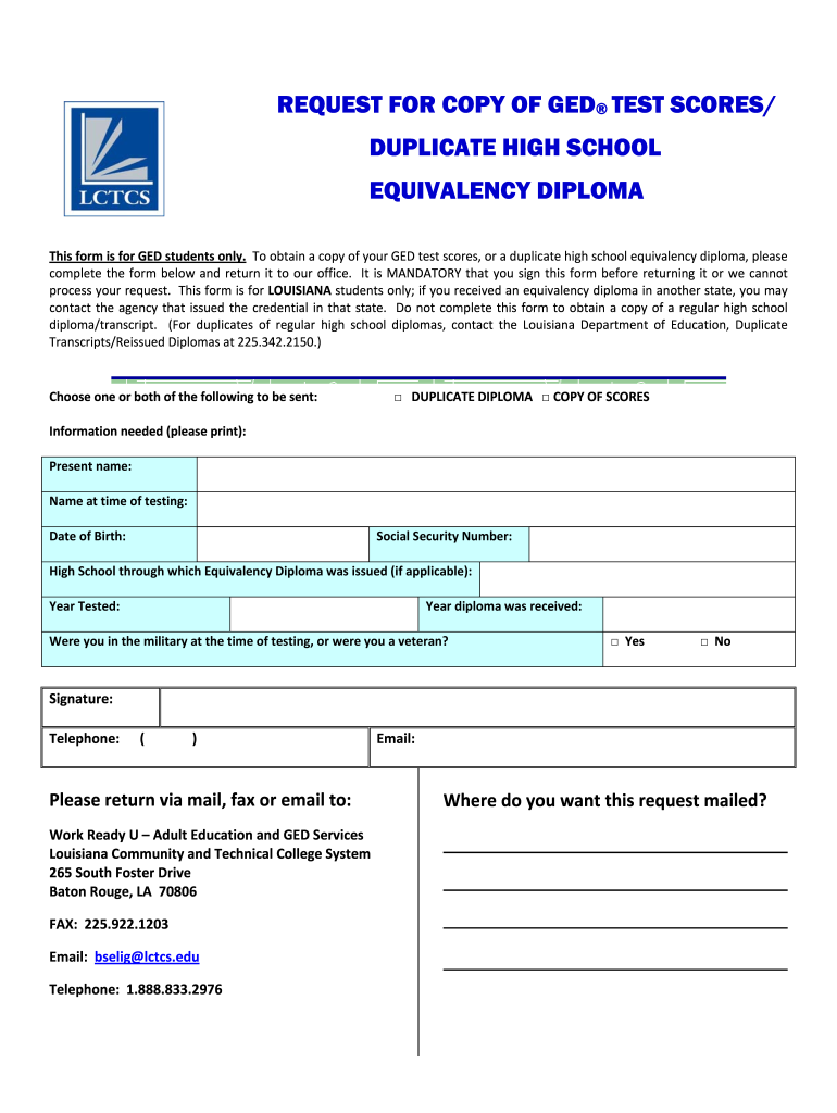 Hserequest Lctcs Edu  Form