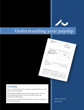 Payslip Form