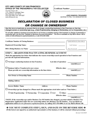 Sftreasurer  Form