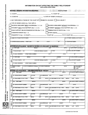 BVS Form