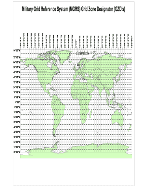 Grid Reference System  Form