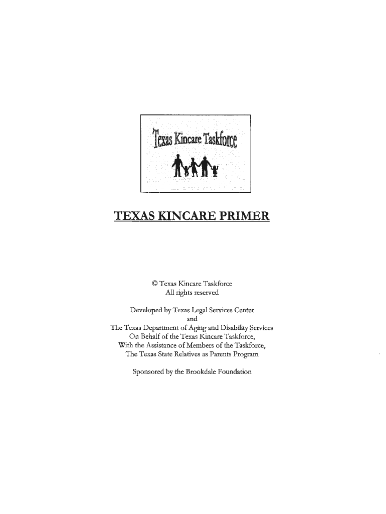 Texas Kincare Project  Form