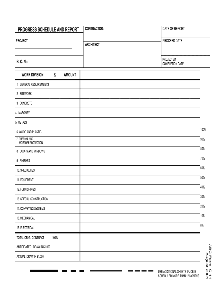  Abc Form C 11 2011-2024