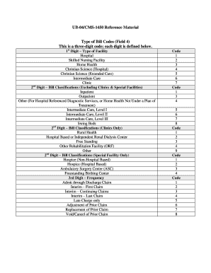 Ub 04cms 1450 Reference Material Form