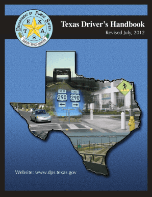  Texas Dl 7 Form 2012