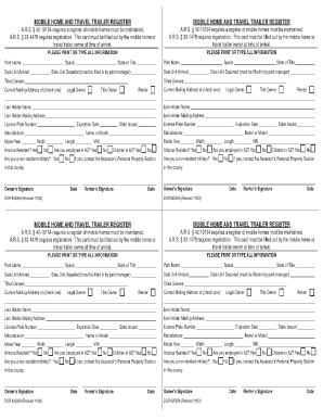 Arizona 42 19154 Form