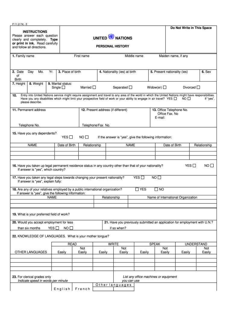  P11 Form 1974-2024