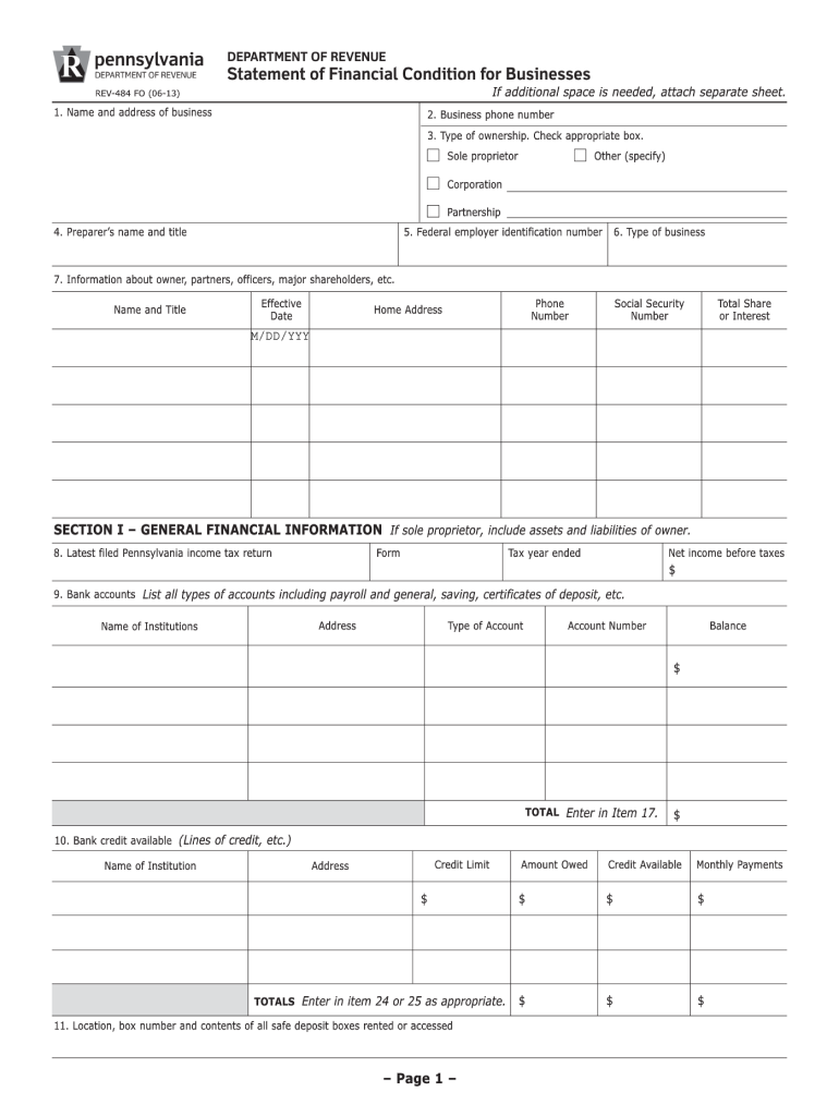 Get and Sign Rev 484 2013-2022 Form