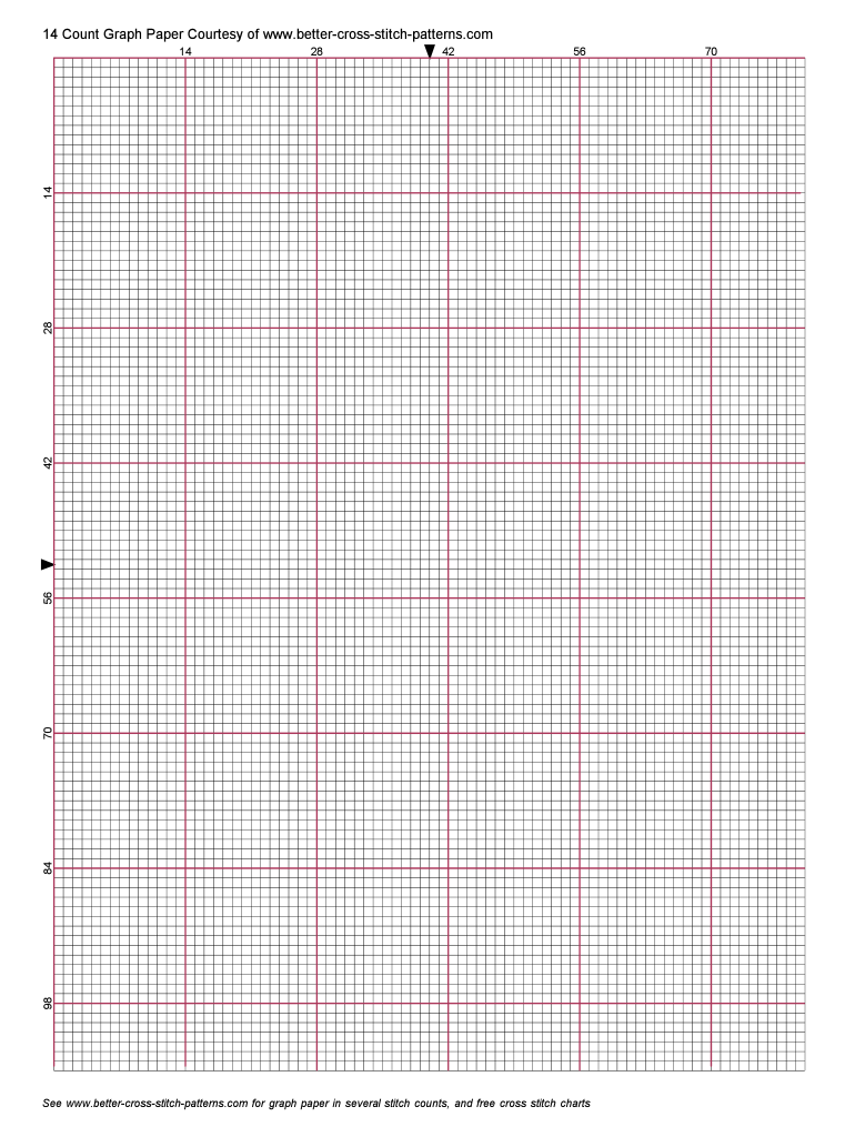 Cross Stitch Grid  Form