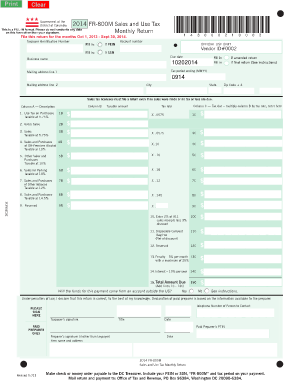  Dc Form Sales Tax 2017