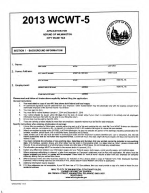 Get and Sign Wcwt 5 Form 2019-2022