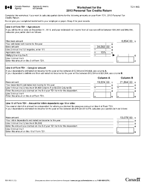 Td1 Ws  Form