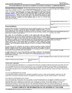 Ssa 787  Form