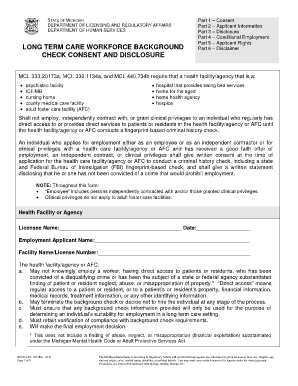 Bchs Ltc 107 Form