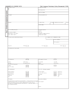 EUROPEAN COMMUNITY  Form