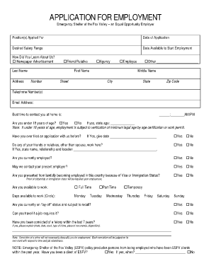 Applications to Print  Form